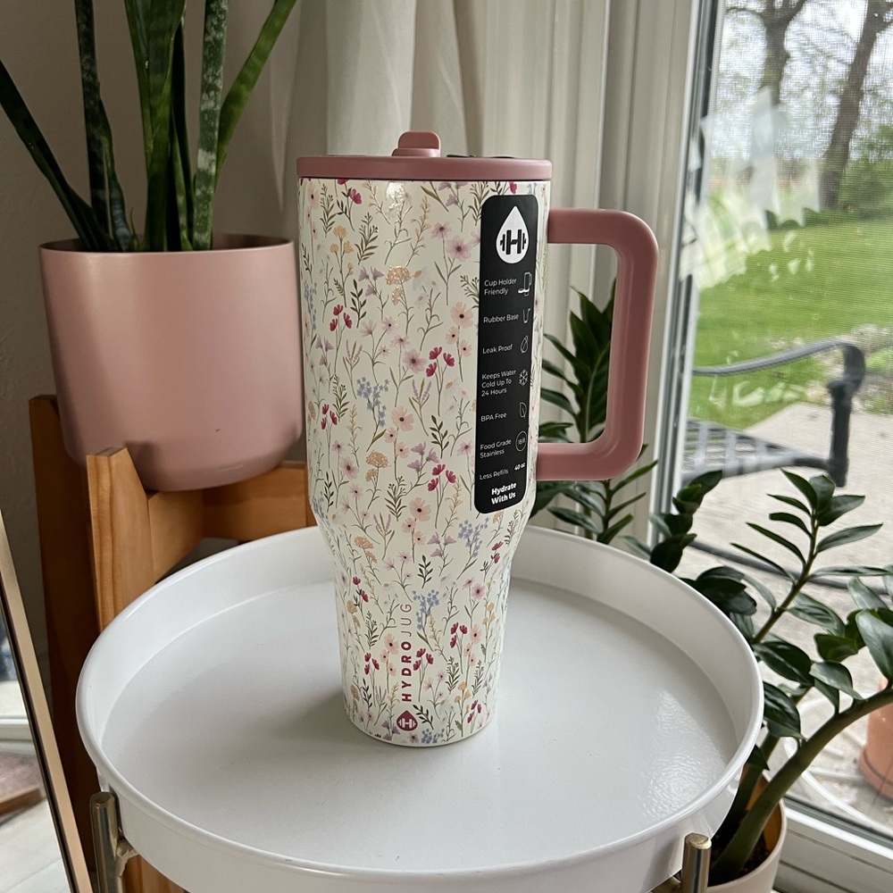 Hydrojug 40oz Wildflower Traveler